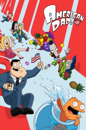 مسلسل American Dad مترجم الموسم الثاني والعشرون