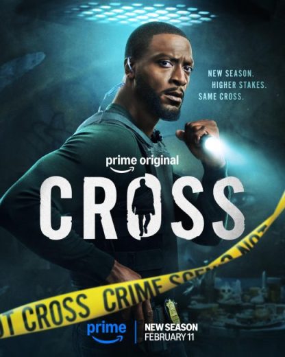 مسلسل Cross مترجم الموسم الثاني