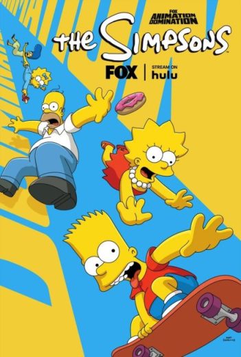 مسلسل The Simpsons مترجم الموسم السابع والثلاثون
