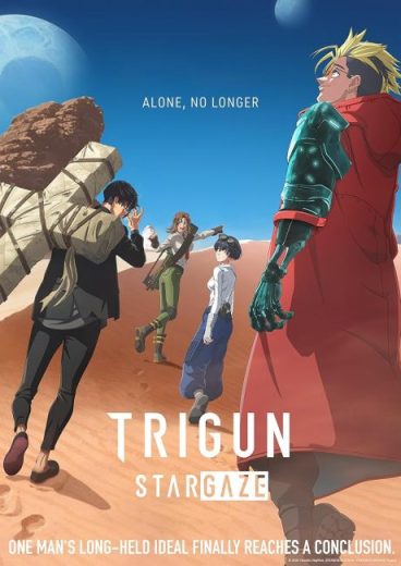 انمي Trigun Stargaze مترجم الموسم الاول
