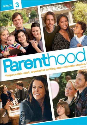 مسلسل Parenthood مترجم الموسم الثالث