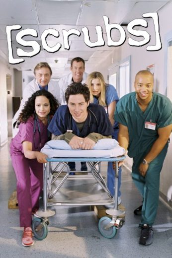 مسلسل Scrubs مترجم الموسم الثالث