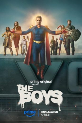 مسلسل The Boys مترجم الموسم الخامس