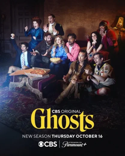 مسلسل Ghosts مترجم الموسم الخامس