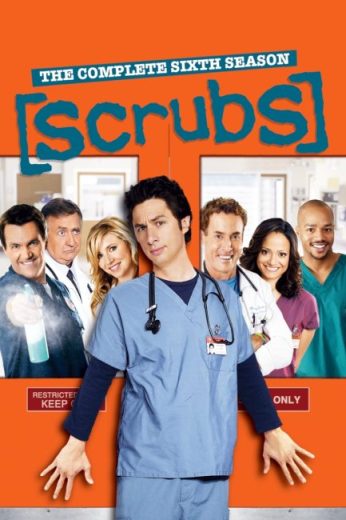 مسلسل Scrubs مترجم الموسم السادس