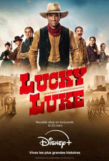 مسلسل Lucky Luke مترجم الموسم الاول