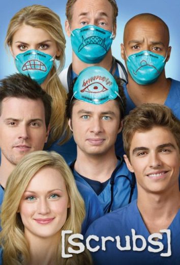 مسلسل Scrubs مترجم الموسم التاسع