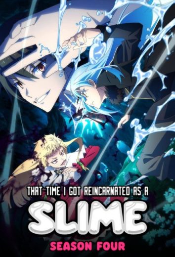 انمي Tensei shitara Slime Datta Ken الموسم الرابع الحلقة 14 مترجمة