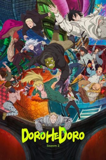 انمي Dorohedoro مترجم الموسم الثاني