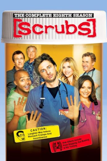 مسلسل Scrubs مترجم الموسم الثامن