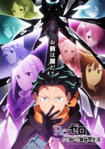 انمي ReZero kara Hajimeru Isekai Seikatsu مترجم الموسم الرابع