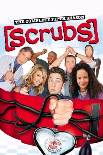 مسلسل Scrubs مترجم الموسم الخامس