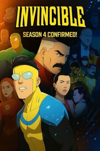 مسلسل Invincible مترجم الموسم الرابع