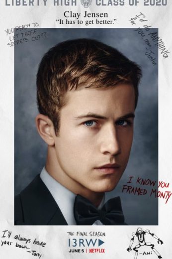 مسلسل 13 Reasons Why مترجم الموسم الرابع