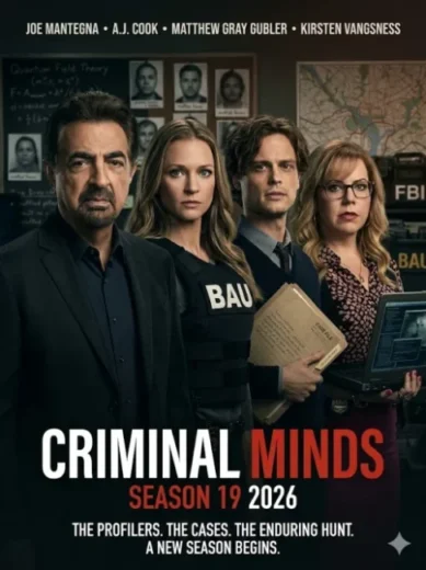 مسلسل Criminal Minds مترجم الموسم التاسع عشر
