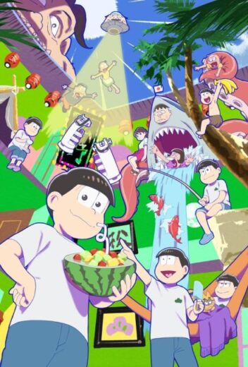 انمي Osomatsu-san مترجم الموسم الرابع