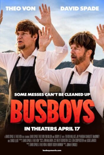 فيلم Busboys 2026 مترجم اون لاين