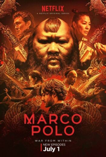 مسلسل Marco Polo مترجم الموسم الثاني