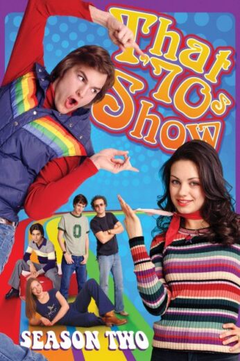 مسلسل That 70s Show مترجم الموسم الثاني