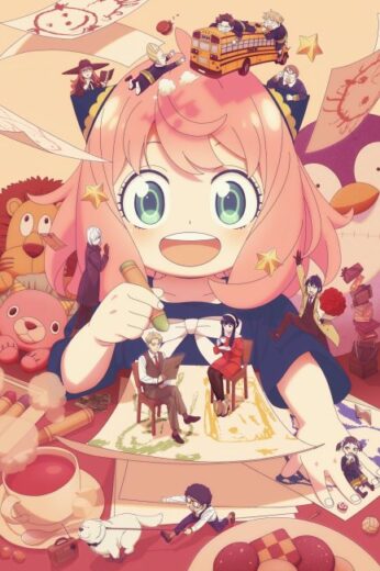 انمي Spy x Family مترجم الموسم الثالث