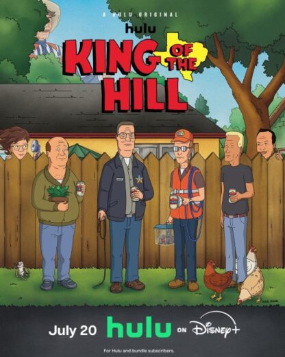 مسلسل King of the Hill مترجم الموسم الخامس عشر
